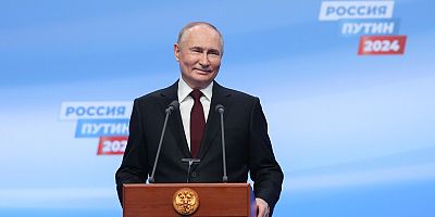 Rus Halkı 5. kez Putin dedi